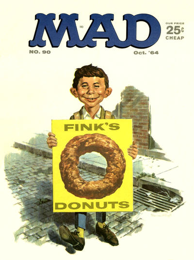 Mad 1952 Series #90