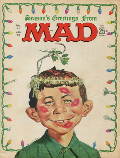 Mad 1952 Series #92
