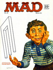 Mad 1952 Series #93