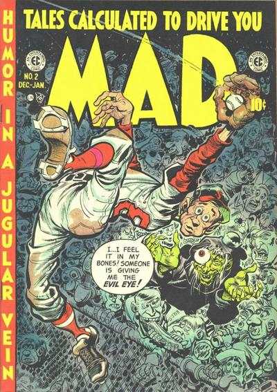 Mad 1952 series #2