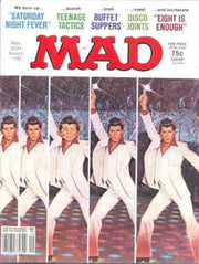 Mad 1952 Series #201