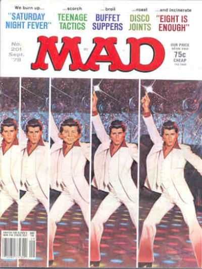 Mad 1952 Series #201