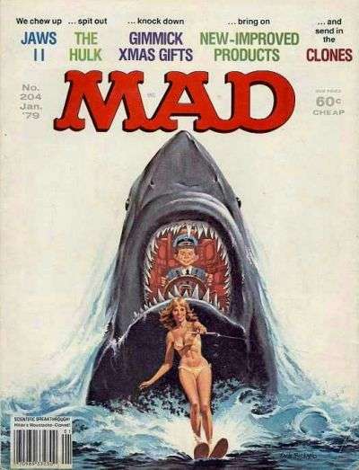 Mad 1952 Series #204