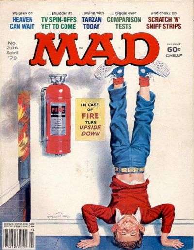 Mad 1952 Series #206