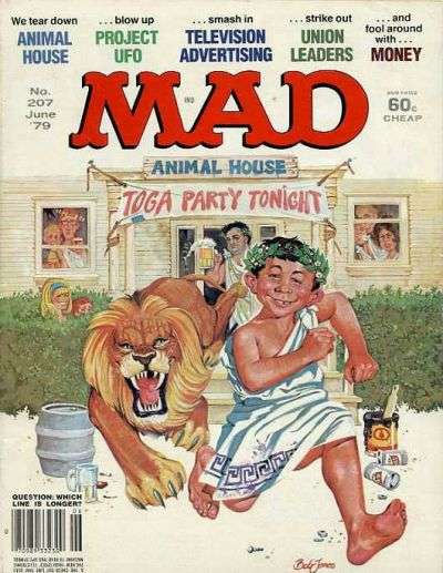 Mad 1952 Series #207