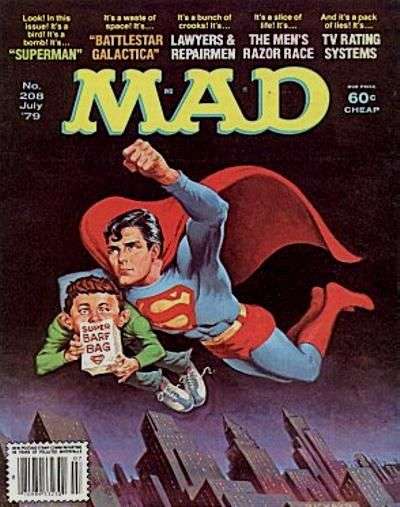 Mad 1952 Series #208