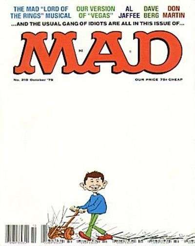 Mad 1952 Series #210