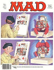 Mad 1952 Series #211