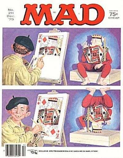 Mad 1952 Series #211