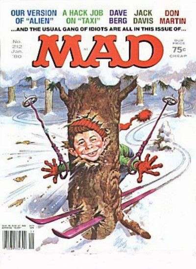 Mad 1952 Series #212