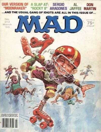 Mad 1952 Series #213