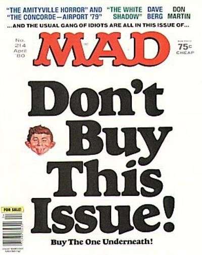 Mad 1952 Series #214