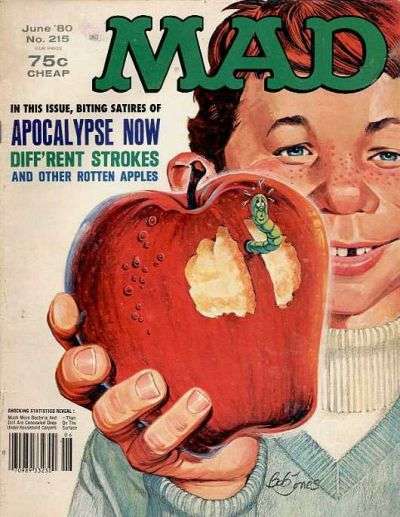 Mad 1952 Series #215
