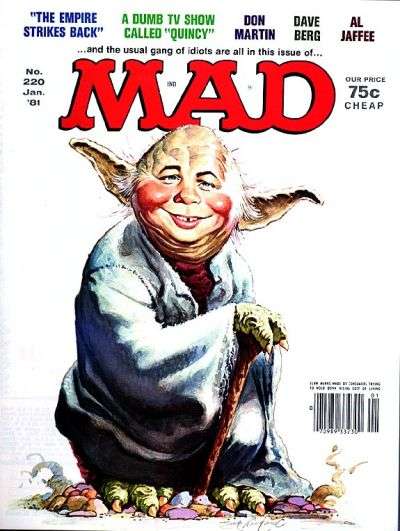 Mad 1952 Series #220