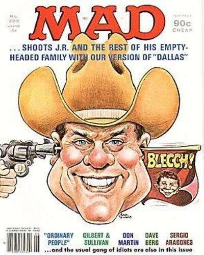 Mad 1952 Series #223