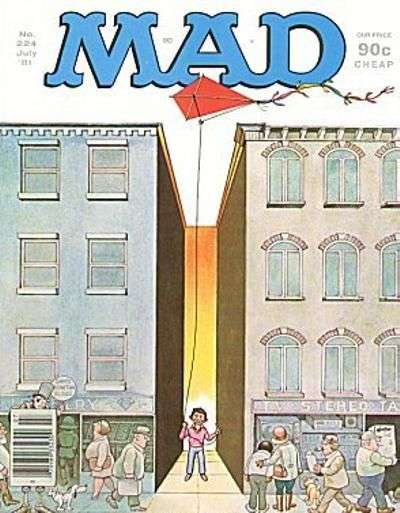 Mad 1952 Series #224