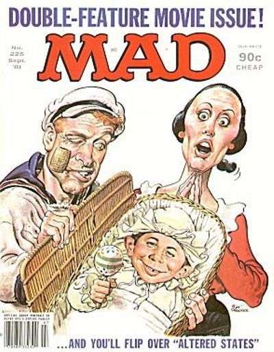 Mad 1952 Series #225