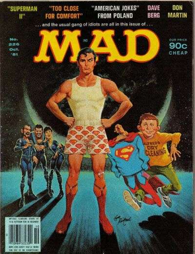 Mad 1952 Series #226