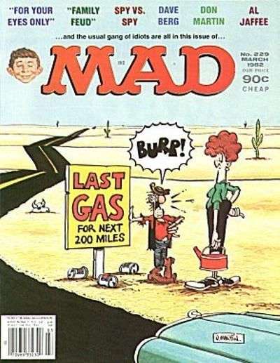 Mad 1952 Series #229