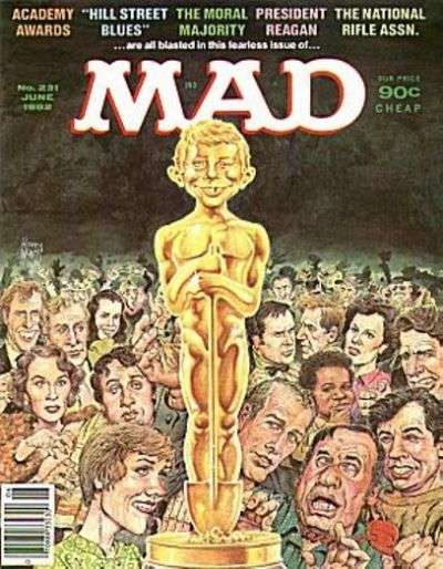 Mad 1952 Series #231