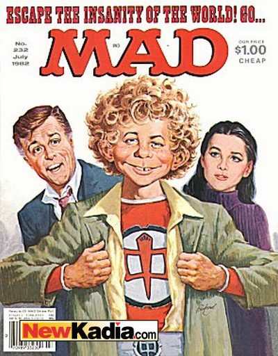 Mad 1952 Series #232