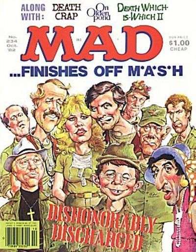 Mad 1952 Series #234