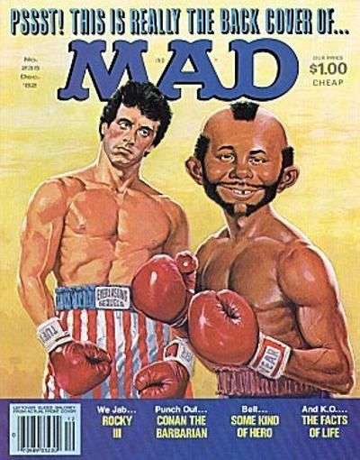 Mad 1952 Series #235