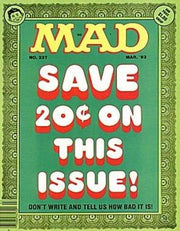 Mad 1952 Series #237