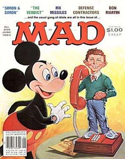 Mad 1952 Series #239