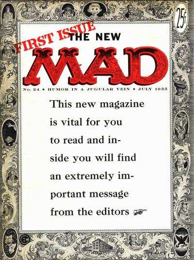 Mad 1952 Series #24