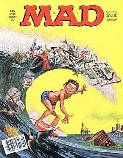 Mad 1952 Series #241