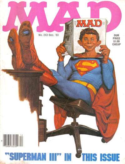 Mad 1952 Series #243