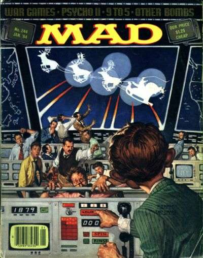 Mad 1952 Series #244