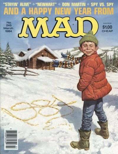 Mad 1952 Series #245