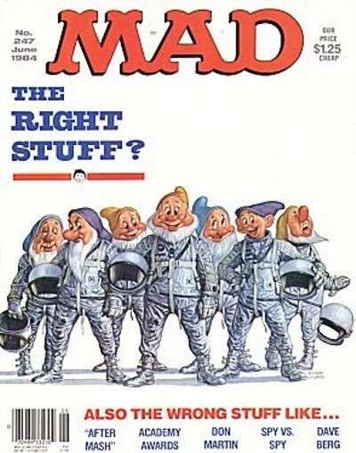 Mad 1952 Series #247