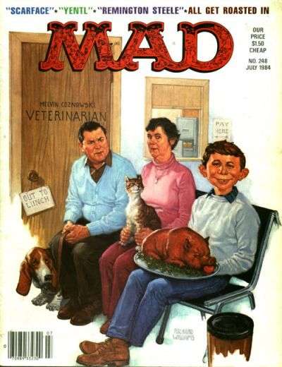 Mad 1952 Series #248