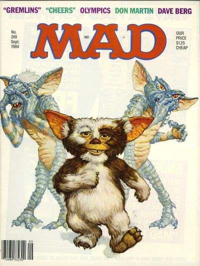 Mad 1952 Series #249