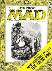 Mad 1952 Series #25