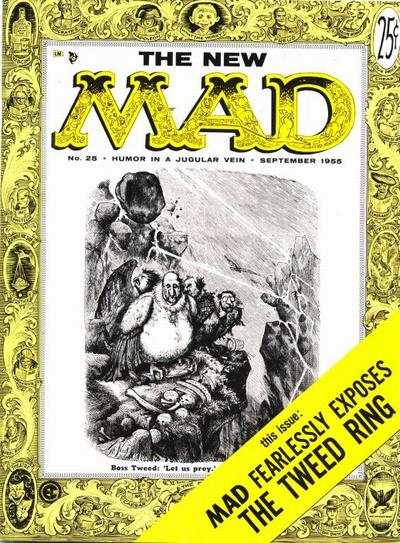 Mad 1952 Series #25