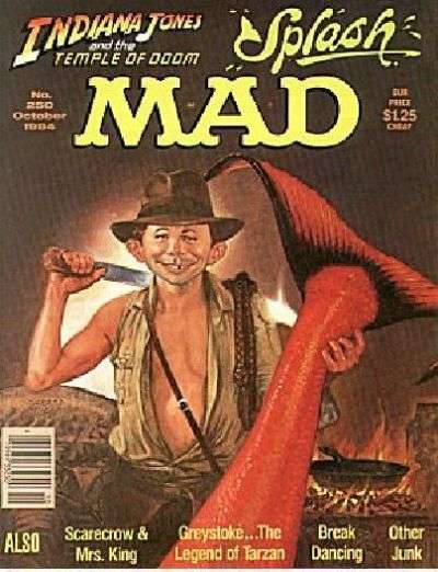 Mad 1952 Series #250
