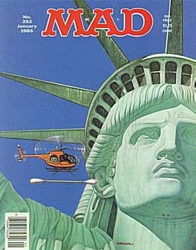 Mad 1952 Series #252