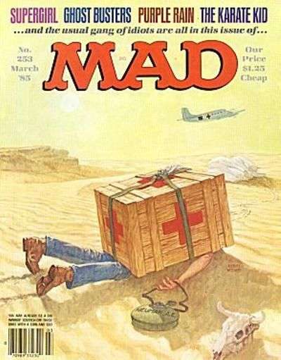 Mad 1952 Series #253