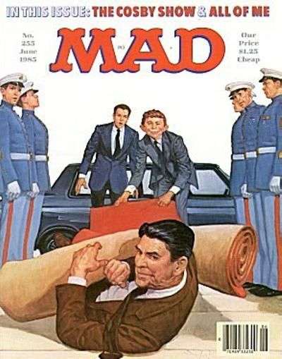 Mad 1952 Series #255