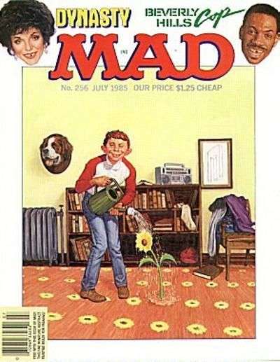 Mad 1952 Series #256