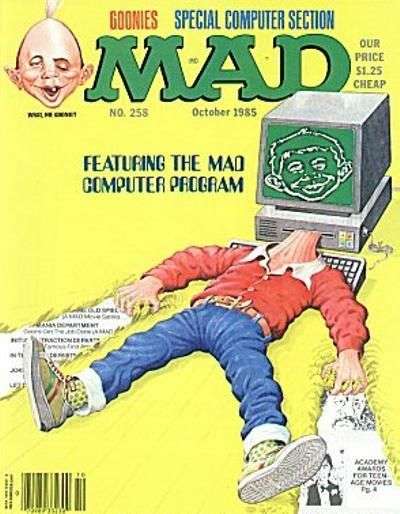 Mad 1952 Series #258
