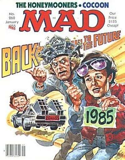 Mad 1952 Series #260