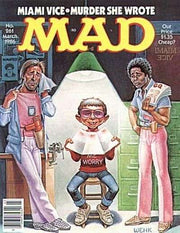 Mad 1952 Series #261