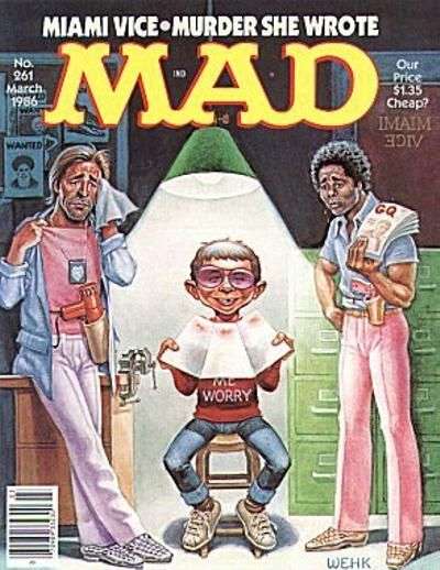 Mad 1952 Series #261