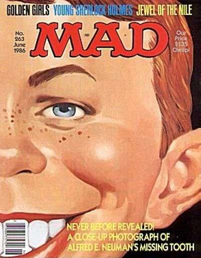 Mad 1952 Series #263