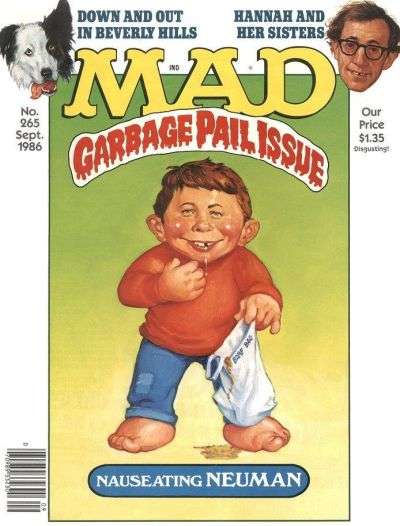 Mad 1952 Series #265